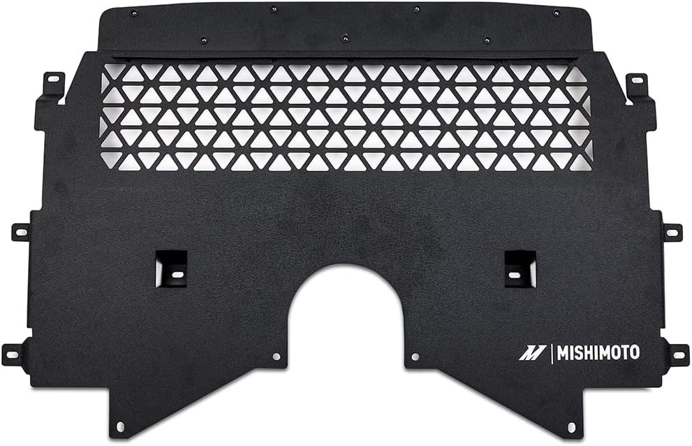 Mishimoto MMSD-G80-21WBK Black Skid Plate Compatible with 2021+ BMW G8X M3/M4 (Like New)