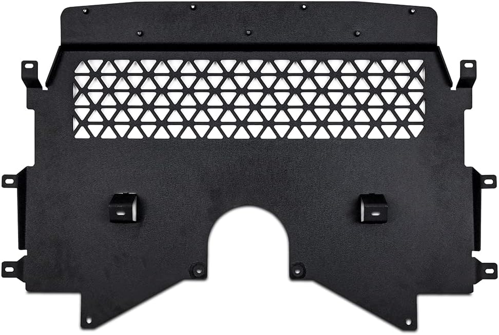 Mishimoto MMSD-G80-21WBK Black Skid Plate Compatible with 2021+ BMW G8X M3/M4 (Like New)