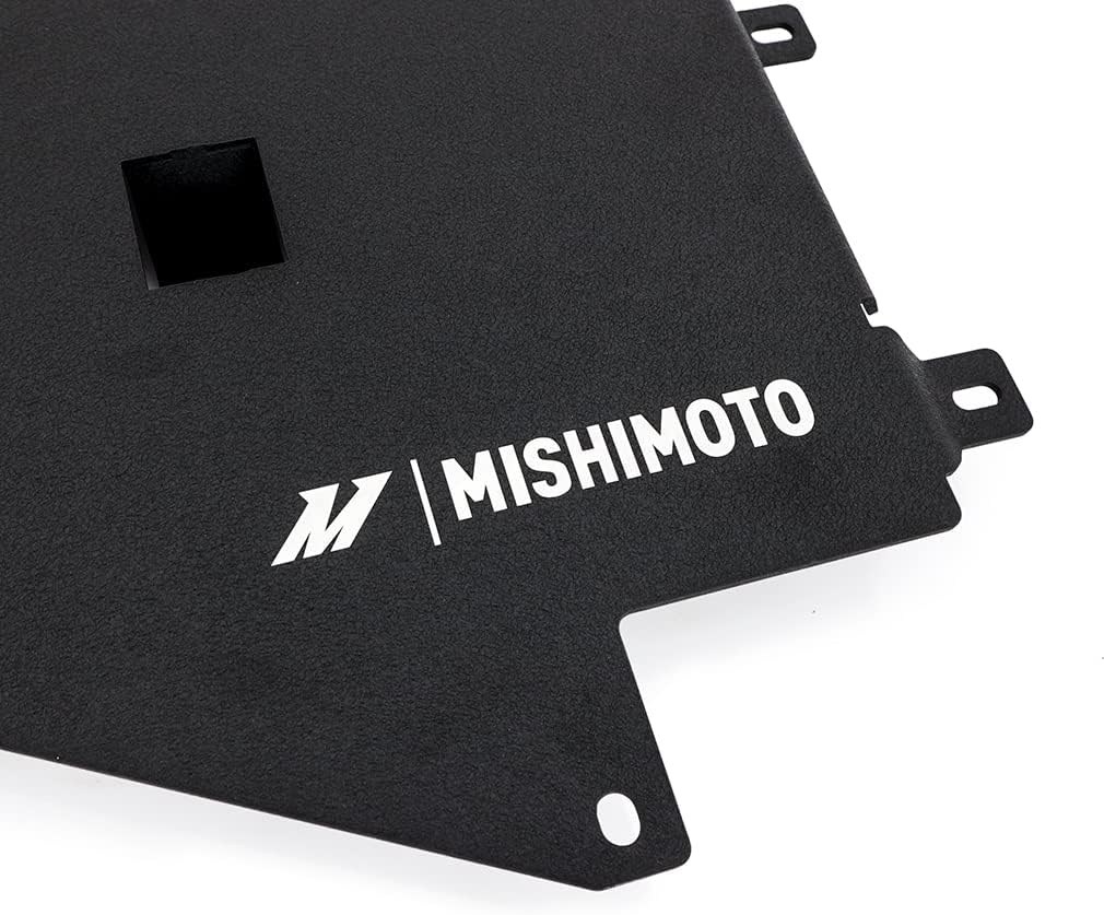 Mishimoto MMSD-G80-21WBK Black Skid Plate Compatible with 2021+ BMW G8X M3/M4 (Like New)