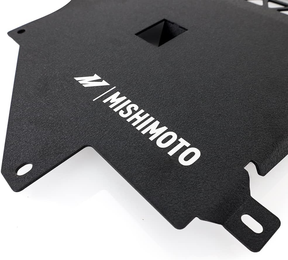 Mishimoto MMSD-G80-21WBK Black Skid Plate Compatible with 2021+ BMW G8X M3/M4 (Like New)
