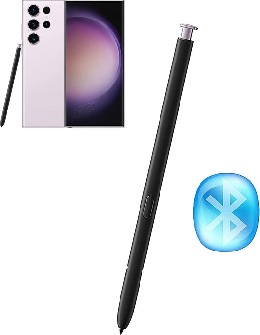 PCTC Replacement S Pen for Lavender Galaxy S23 Ultra with Bluetooth - Purple (Like New)