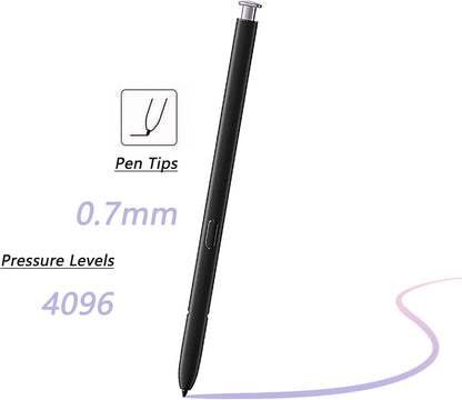 PCTC Replacement S Pen for Lavender Galaxy S23 Ultra with Bluetooth - Purple (Like New)