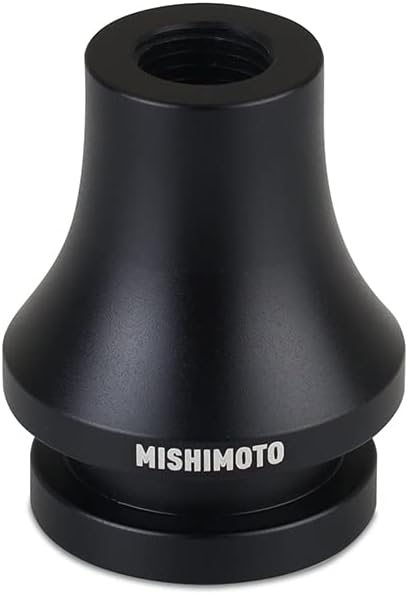 Mishimoto MMSK-RET-12125BK Shift Boot Retainer, ‎Machined Exterior, Black (Like New)
