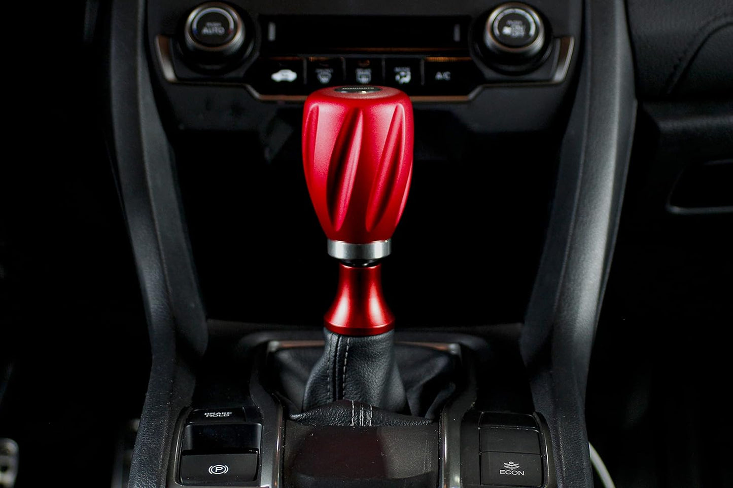 Mishimoto MMSK-RET-12125BK Shift Boot Retainer, ‎Machined Exterior, Black (Like New)