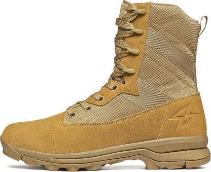GARMONT TACTICAL T8 Athena Military Combat Boots for Women - Size 7, Coyote (New, Damaged Retail Box)