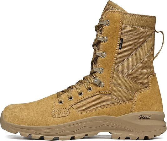 GARMONT T8 Extreme EVO GTX Tactical Combat Boots for Men/Women, Size 11 - Coyote (Like New)
