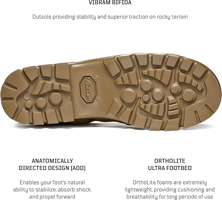 GARMONT T8 Bifida T.A.A. Military Combat Tactical Boots for Men and Women (Like New, No Retail Box)