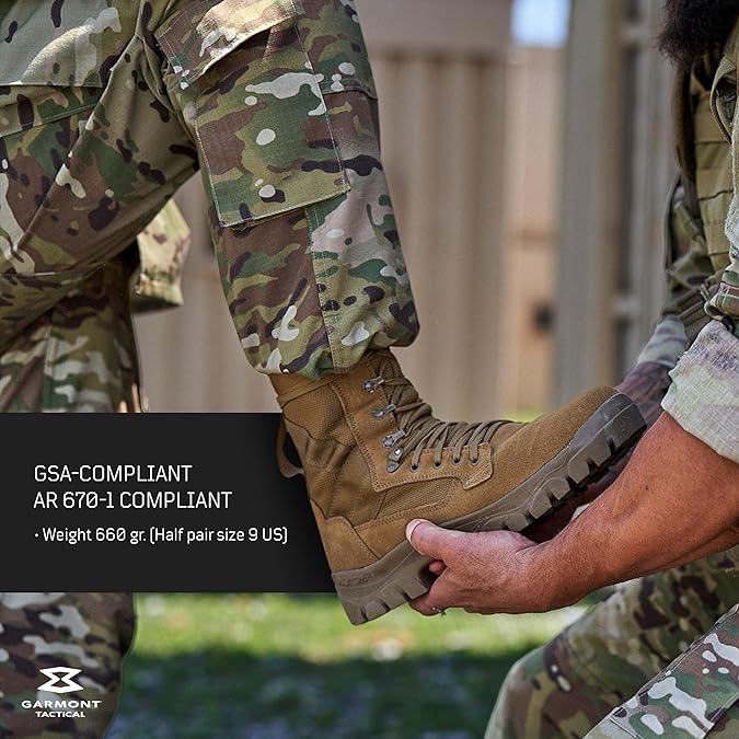 GARMONT T8 Bifida T.A.A. Military Combat Tactical Boots for Men and Women (Like New, No Retail Box)
