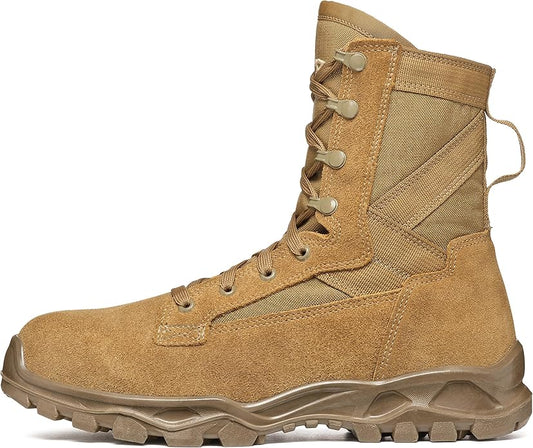 GARMONT TACTICAL T8 Anthem Military Combat Boots for Men/Women, Coyote - 9 Wide (Used)