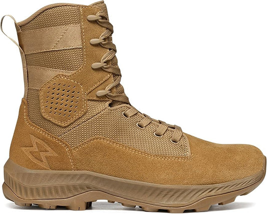 GARMONT T8 Anthem Military Boot for Men & Women - Size 9.5 Women/8.5 Men, Coyote (Like New)