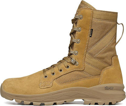 GARMONT T8 Extreme EVO GTX Tactical Combat Boots for Men/Women, Size 11 - Coyote (Like New)