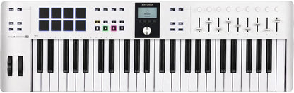 Arturia KeyLab Essential mk3 49 Key USB MIDI Keyboard Controller - White (Like New)