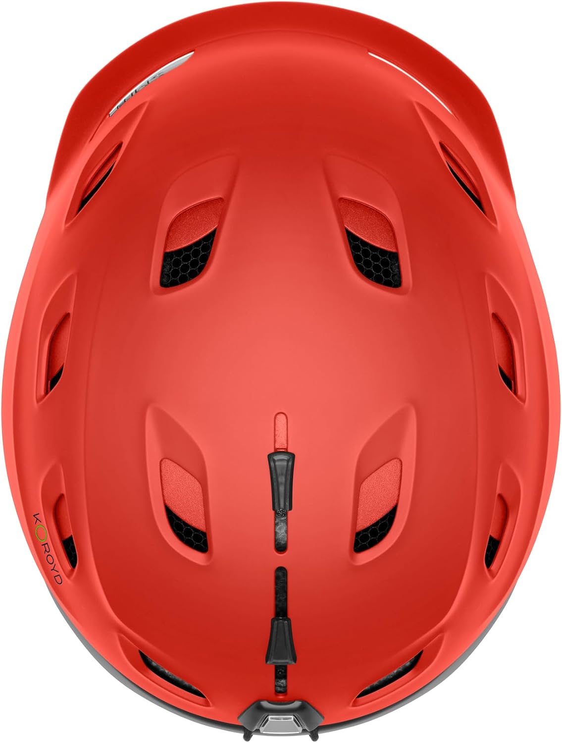 SMITH Optics Vantage Snowsports Cycling Helmet for Men, Matte Poppy/Black, Small (Like New, No Retail Box)