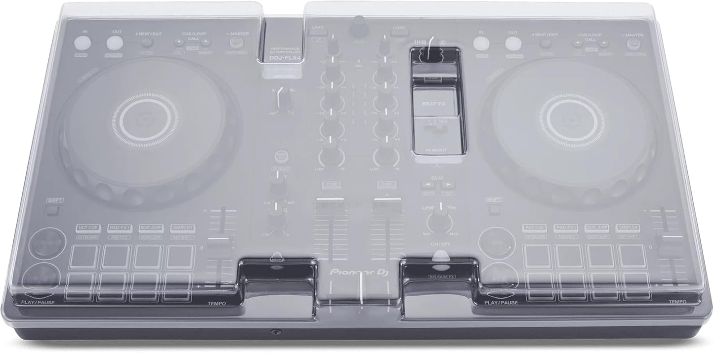 Decksaver LE DDJ-FLX4 Travel Style Solid Polycarbonate DJ Controller Cover (Used)