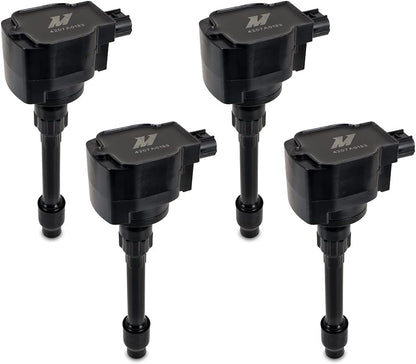Mishimoto MMIG-CIV-1604 Ignition Coil for 2016-2021 Honda Civic, Set of 4 (Like New)