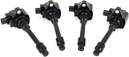 Mishimoto MMIG-CIV-1604 Ignition Coil for 2016-2021 Honda Civic, Set of 4 (Like New)