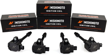 Mishimoto MMIG-CIV-1604 Ignition Coil for 2016-2021 Honda Civic, Set of 4 (Like New)