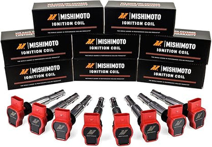 Mishimoto Ignition Coil, Set of 6 for 2006–2008 VW/GTI/TSI/FSI/TFSI, OEM Fit (Like New)