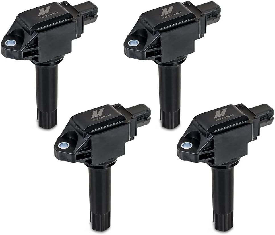Mishimoto ‎MMIG-BRZ-1504 Ignition Coil for 2015-2021 Subaru BRZ/WRX, Set of 4 (Like New)