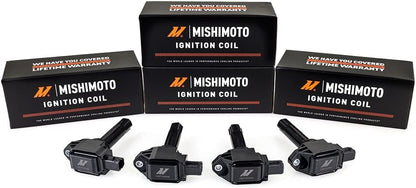Mishimoto ‎MMIG-BRZ-1504 Ignition Coil for 2015-2021 Subaru BRZ/WRX, Set of 4 (Like New)