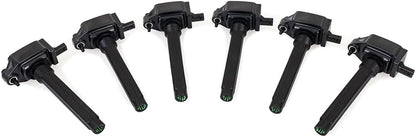 Mishimoto ‎MMIG-WRA-1206 Ignition Coil for 2012-2018 Jeep Wrangler, Set of 6 (Like New)