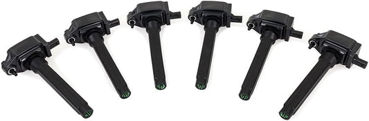Mishimoto ‎MMIG-WRA-1206 Ignition Coil for 2012-2018 Jeep Wrangler, Set of 6 (Like New)