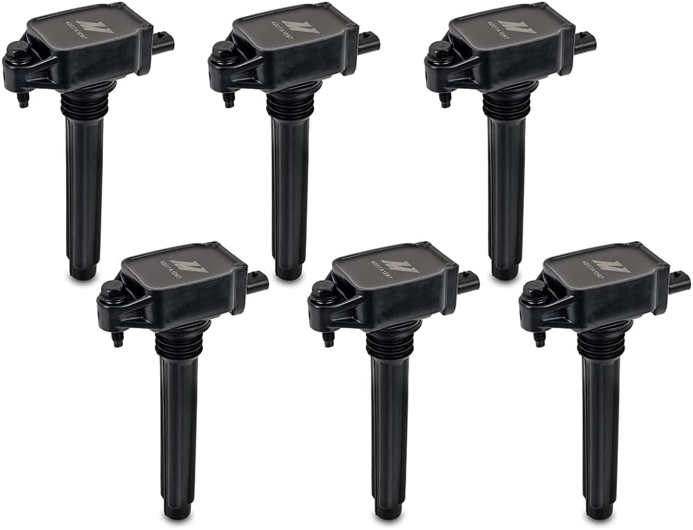 Mishimoto ‎MMIG-WRA-1206 Ignition Coil for 2012-2018 Jeep Wrangler, Set of 6 (Like New)
