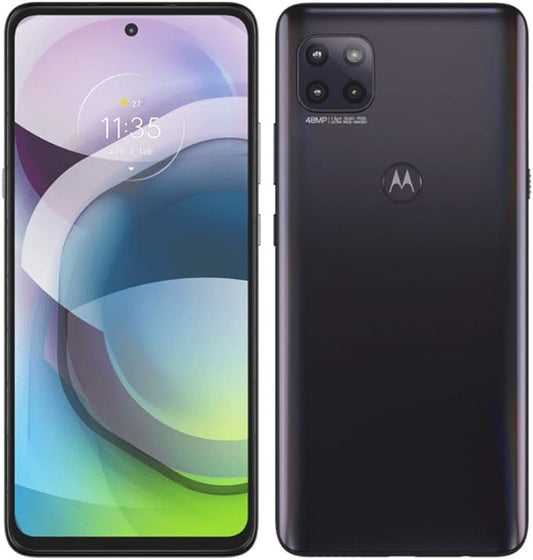Motorola One Ace 2021 64GB+4GB 6.7" Single SIM Unlock Smartphone, Volcanic Gray (Used)