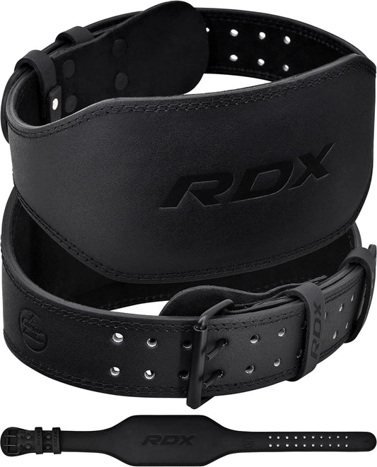 Rdx Wbs Weightlifting Belt for Men and Women, Cowhide & Suede Leatherclosure (Like New)
