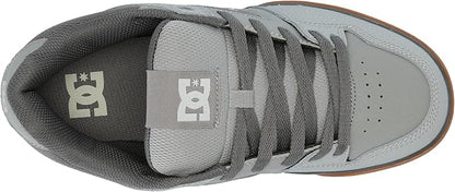 DC Pure Lace-Up Leather Athletic Skateboarding Shoe for Men, Rubber Sole (Like New)