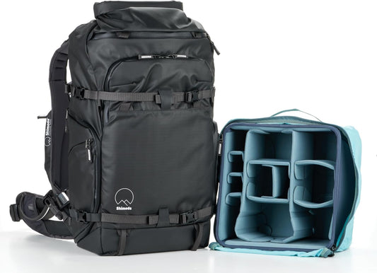 Shimoda Action X40 V2 Water Resistant Camera Backpack w/ M DSLR Core Unit, Black (Like New, No Retail Box)