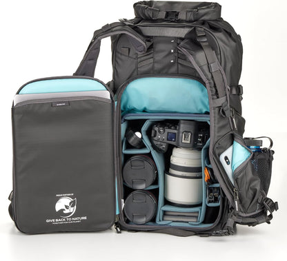 Shimoda Action X40 V2 Water Resistant Camera Backpack w/ M DSLR Core Unit, Black (Like New, No Retail Box)