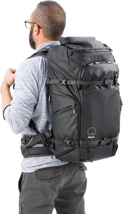 Shimoda Action X40 V2 Water Resistant Camera Backpack w/ M DSLR Core Unit, Black (Like New, No Retail Box)
