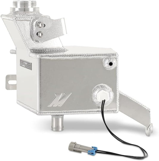Mishimoto Aluminum Degas Tank Compatible with Ram 6.7L Cummins 2013-18, Natural (Like New)