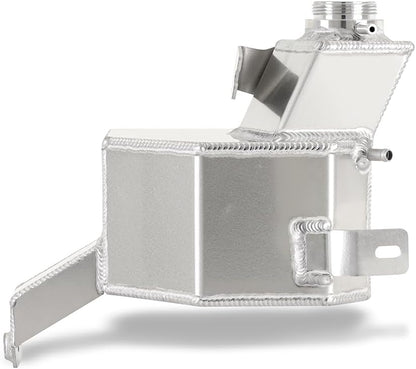 Mishimoto Aluminum Degas Tank Compatible with Ram 6.7L Cummins 2013-18, Natural (Like New)