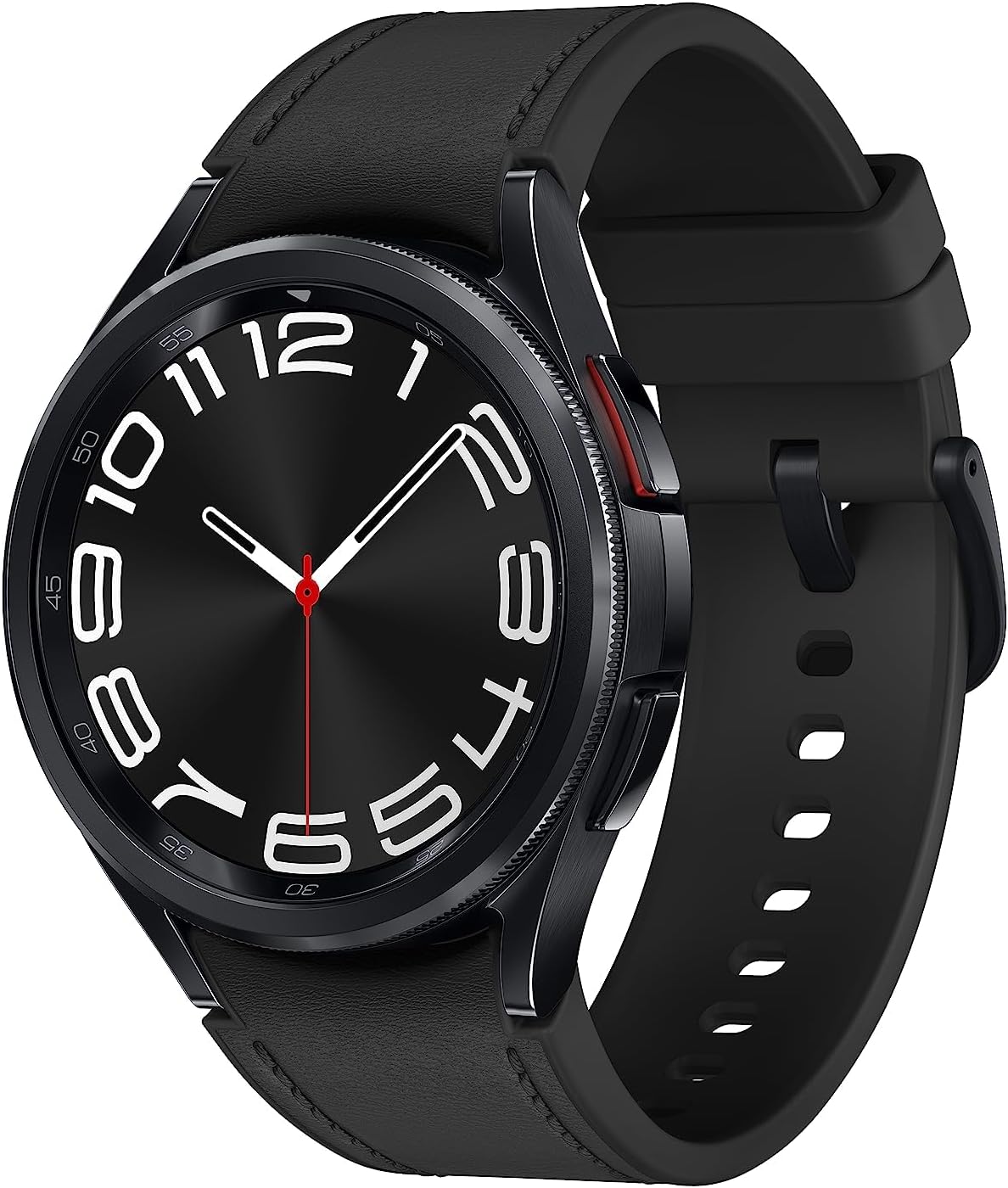 Samsung Galaxy 4G 16000MB 43mm Bluetooth Round Smartwatch with Fitness Tracker (New)
