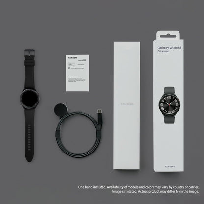 Samsung Galaxy 4G 16000MB 43mm Bluetooth Round Smartwatch with Fitness Tracker (New)