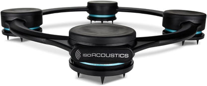 IsoAcoustics Aperta Sub XL Isolator for Large Subwoofers, Max 160 lbs - Black (Like New)