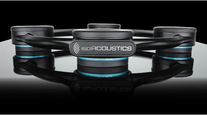 IsoAcoustics Aperta Sub XL Isolator for Large Subwoofers, Max 160 lbs - Black (Like New)