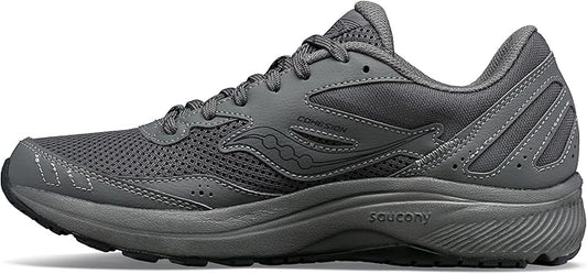 Saucony Women's Cohesion 15 Sneaker, Synthetic Rubber Sole - Asphalt, Size 9 (Like New, Damaged Retail Box)