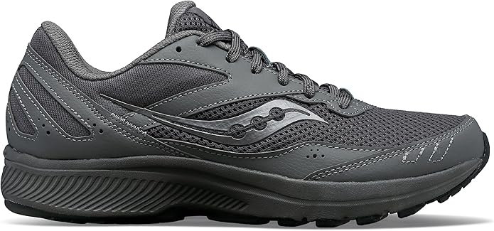 Saucony Women's Cohesion 15 Sneaker, Synthetic Rubber Sole - Asphalt, Size 9 (Like New, Damaged Retail Box)