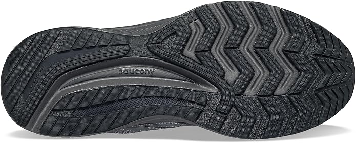 Saucony Women's Cohesion 15 Sneaker, Synthetic Rubber Sole - Asphalt, Size 9 (Like New, Damaged Retail Box)