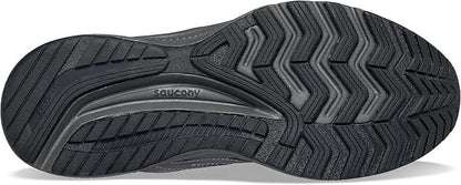 Saucony Women's Cohesion 15 Sneaker, Synthetic Rubber Sole - Asphalt, Size 9 (Like New, Damaged Retail Box)