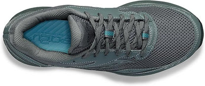 Saucony Women's Cohesion 15 Sneaker, Synthetic Rubber Sole - Asphalt, Size 9 (Like New, Damaged Retail Box)
