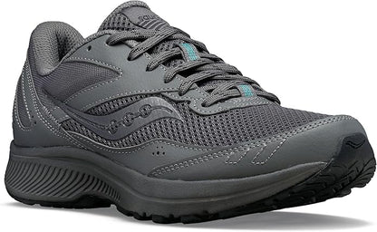 Saucony Women's Cohesion 15 Sneaker, Synthetic Rubber Sole - Asphalt, Size 9 (Like New, Damaged Retail Box)