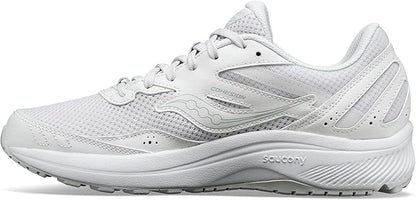 Saucony Versarun Cohesion 15 Mesh Running Shoes For Women, White - Size 11 (Like New)