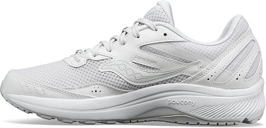Saucony Versarun Cohesion 15 Mesh Running Shoes For Women, White - Size 11 (Like New)