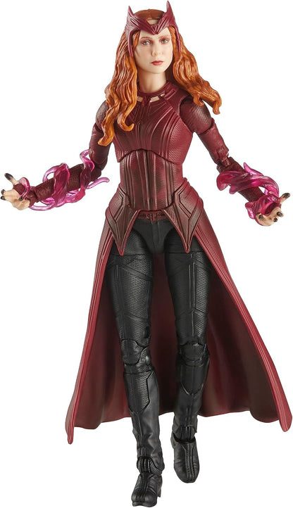 Marvel Hasbro Scarlet Witch in The Multiverse of Madness Exclusive Action Figure (New, Damaged Retail Box)
