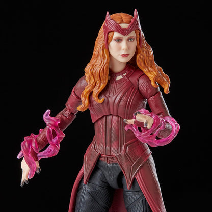 Marvel Hasbro Scarlet Witch in The Multiverse of Madness Exclusive Action Figure (New, Damaged Retail Box)