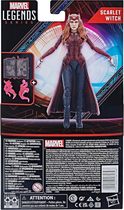 Marvel Hasbro Scarlet Witch in The Multiverse of Madness Exclusive Action Figure (New, Damaged Retail Box)